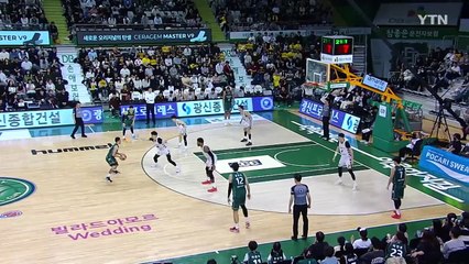 '알바노 결승 3점포' DB, LG전 3연패 탈출 / YTN