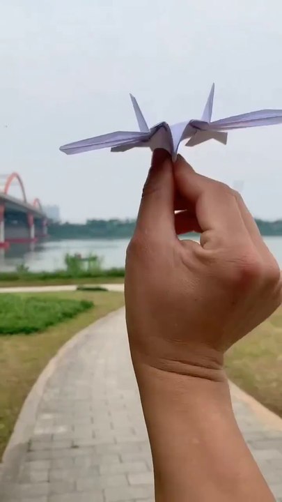 Paper flying craft