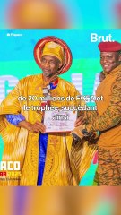 Dani Kouyaté le 3ᵉ burkinabè à remporter un Étalon d'or au Fespaco