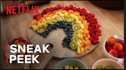 With Love, Meghan | 'How to Make a Fruit Rainbow' - Sneak Peek | Netflix