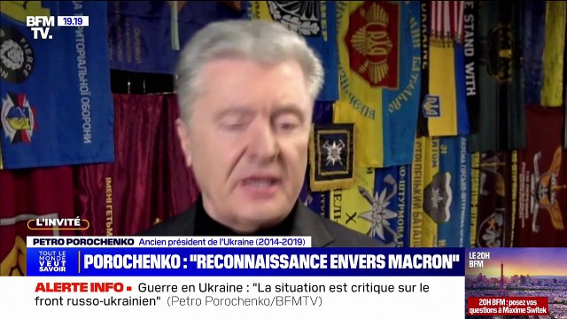 Petro Porochenko, ex-président ukrainien: Vladimir Poutine est le seul gagnant du clash entre Donald Trump et Volodymyr Zelensky