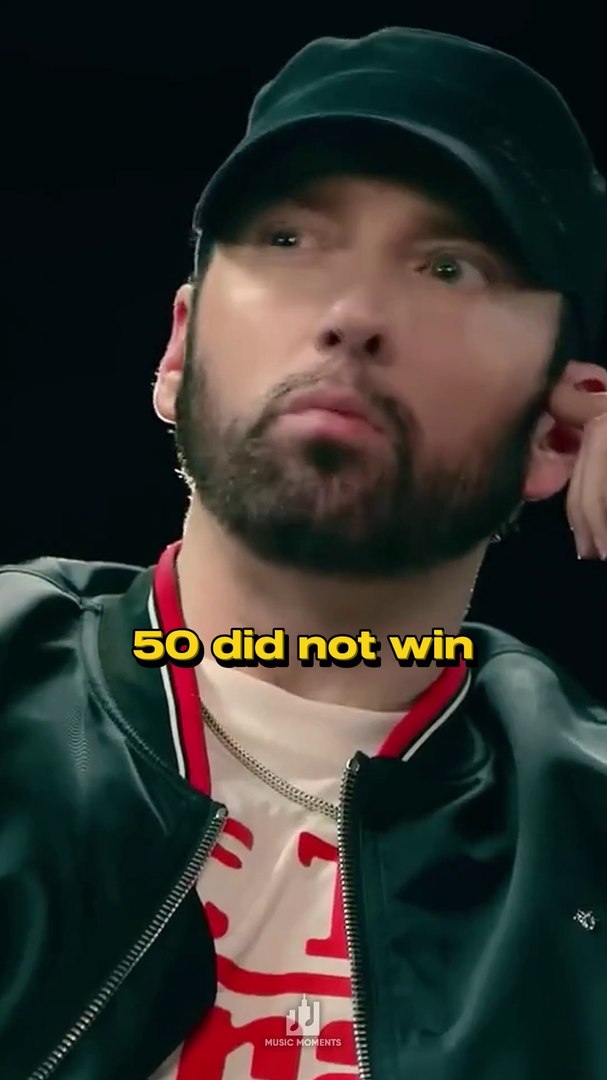 ⁣Eminem DISSED the Grammys 🤯🔥 #eminem #shorts