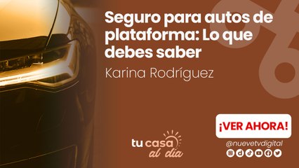 Seguro para autos de plataforma: Lo que debes saber