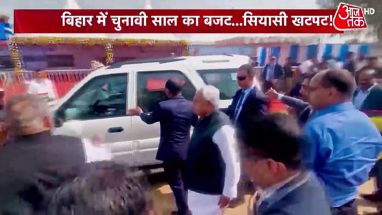 बिहार के बजट में किसे क्या मिला, नीतीश सरकार के वादों में कितना दम? देखें दंगल साहिल जोशी के साथ