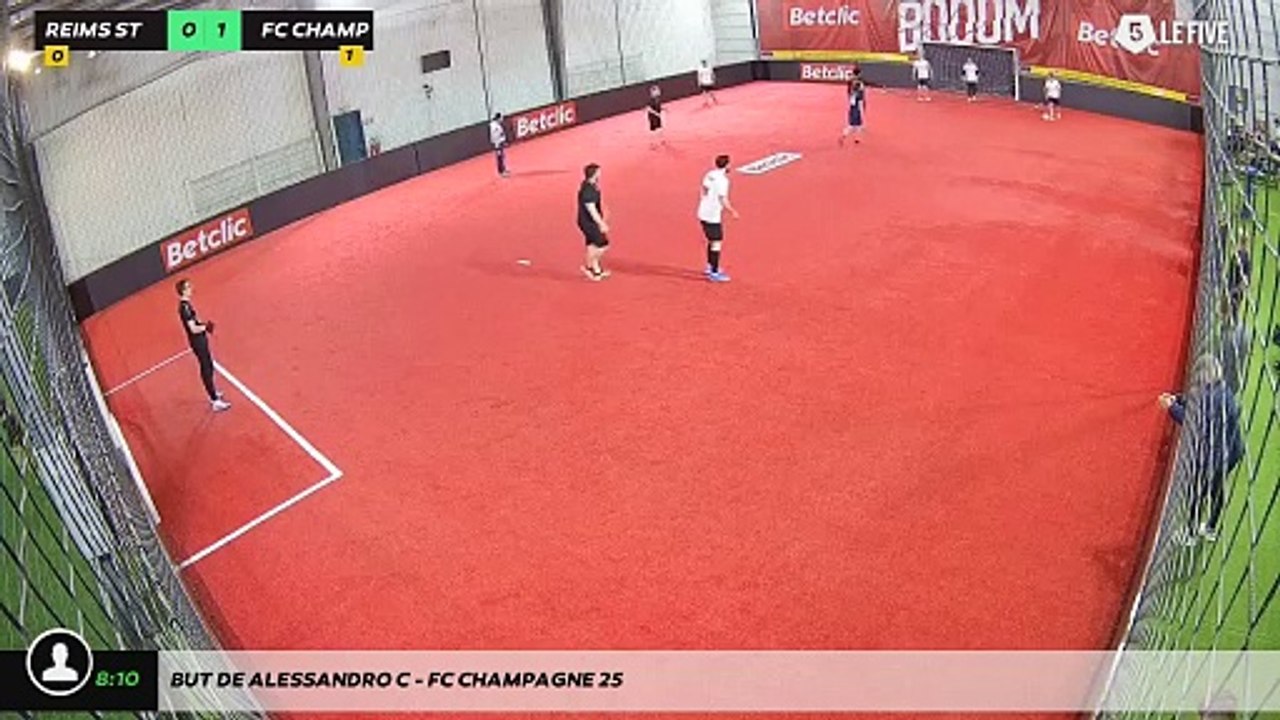 But de Alessandro C - Fc Champagne 25
