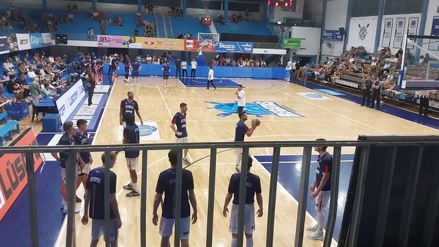 Regatas Corrientes 63 vs. Quimsa de Santiago del Estero 72 - Presentación Olímpica - 28/02/2025
