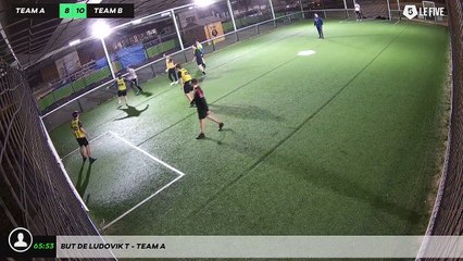 But de Ludovik T - Team A