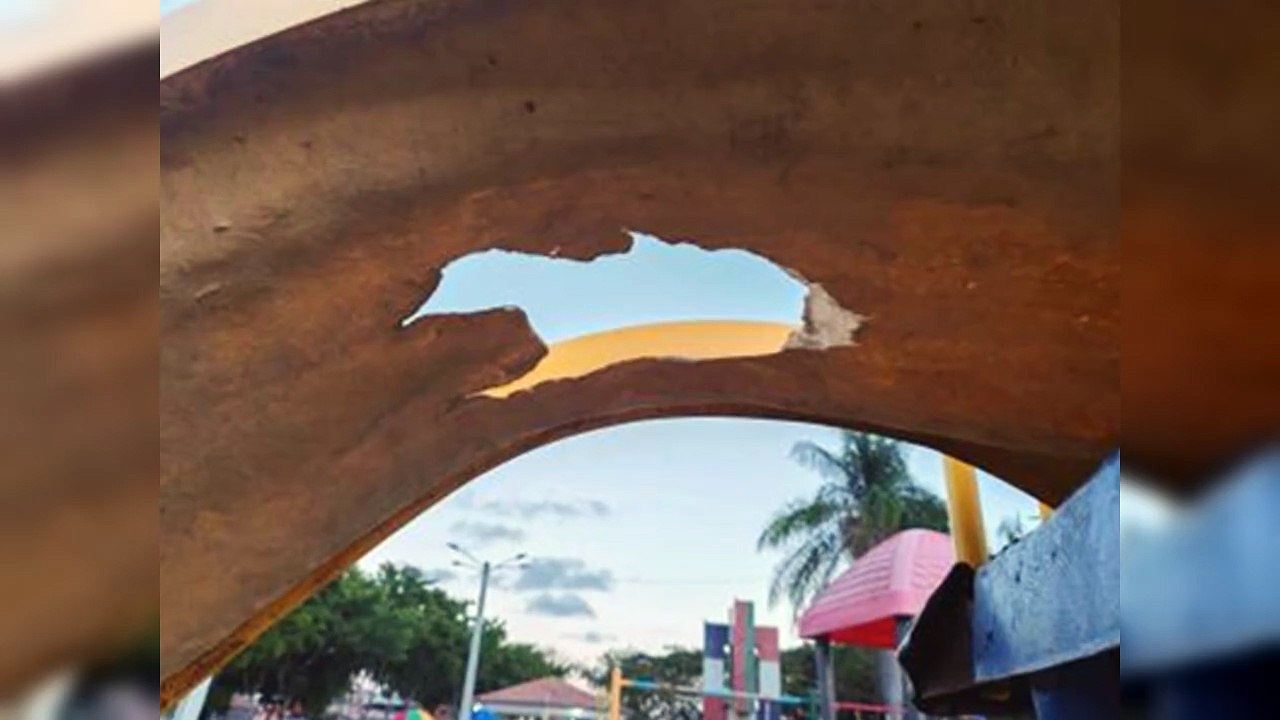 Parque Italia se cae a pedazos