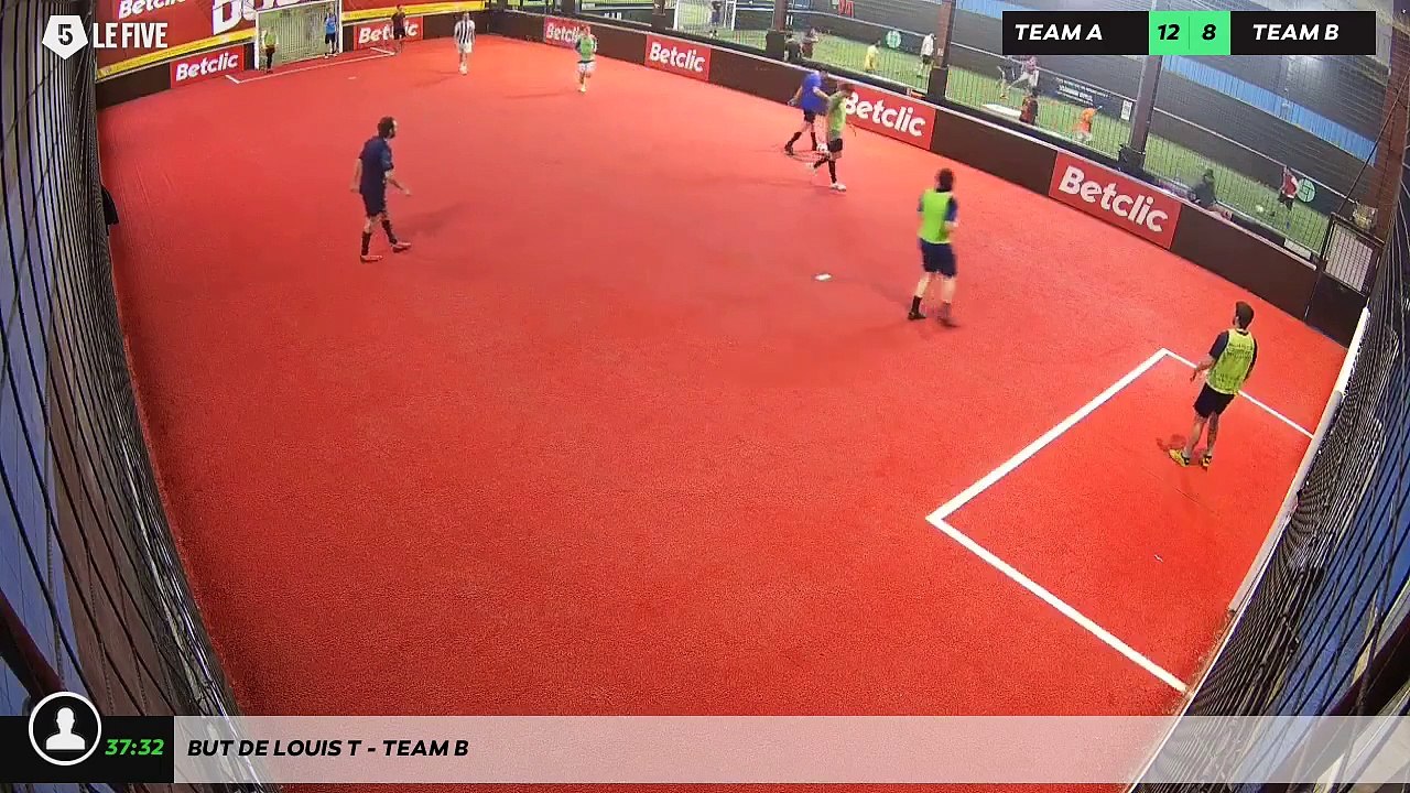 But de Louis T - Team B