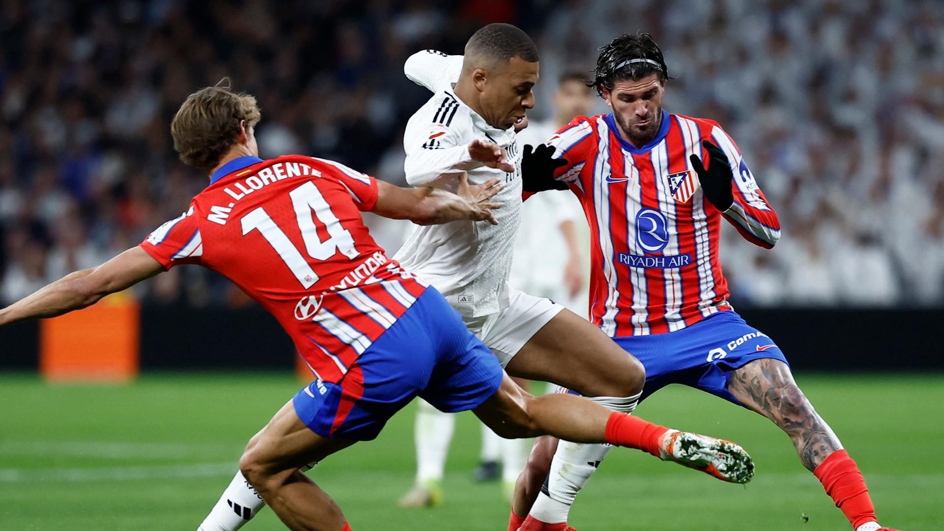 Simeone looks ahead to 'spectacular' Madrid derby