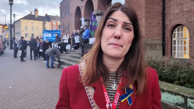 Stourbridge MP Cat Eccles talks about the importance of Leisure Centres