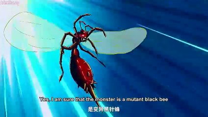 Super God Gene Episodes 23 to 24 Subtitles ENGLISH