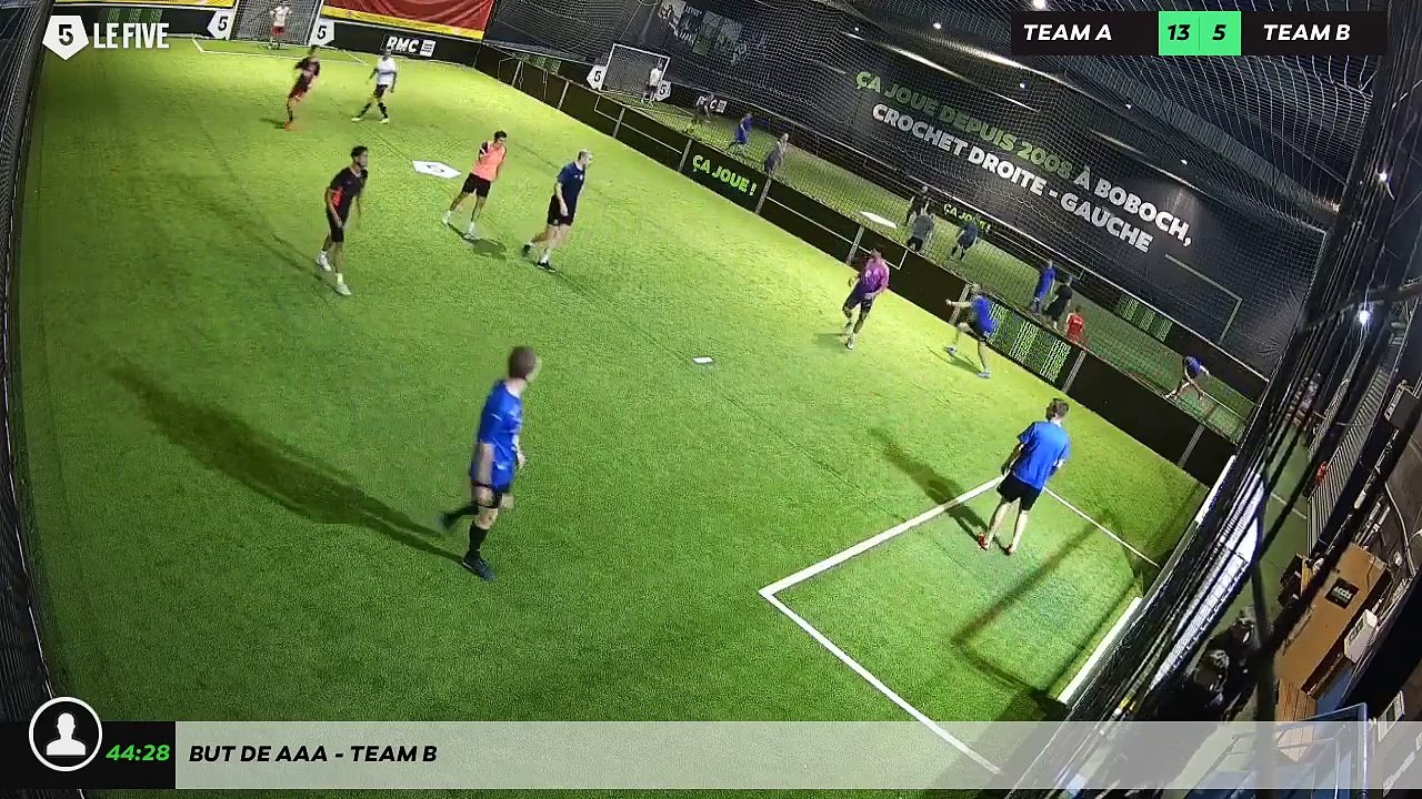 But de Aaa - Team B