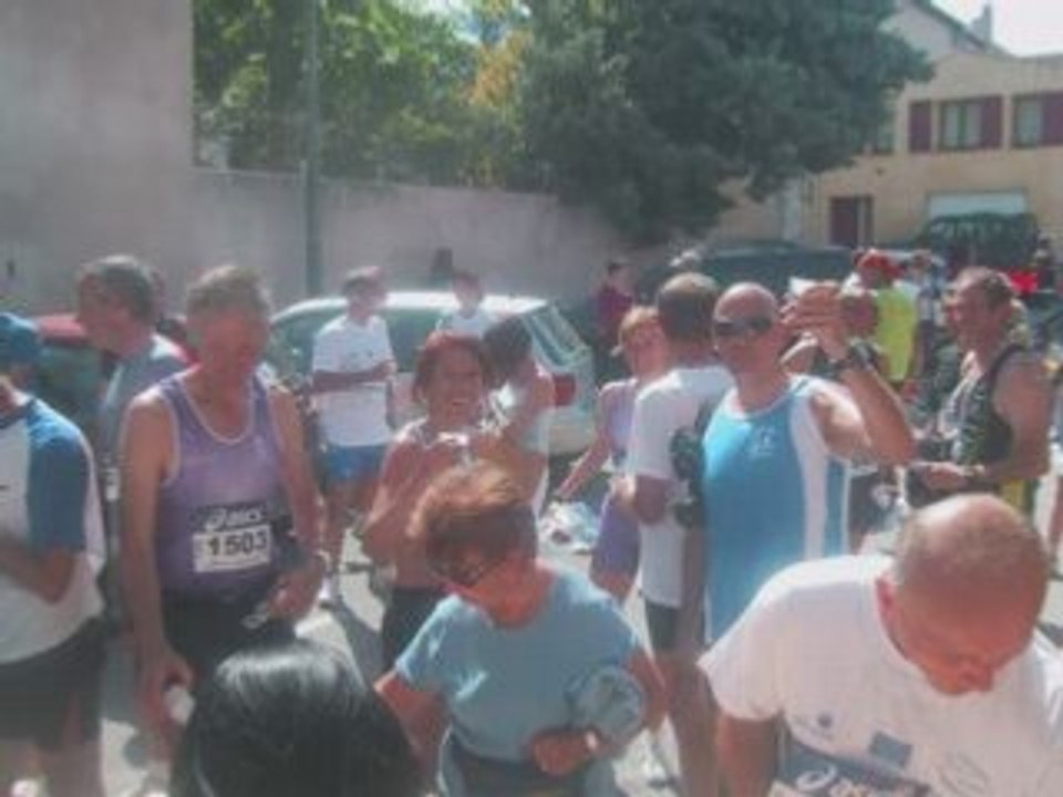 COURSE DE LA SAINT CLAUDE A MEYRARGUES LE 4 MAI 2008.