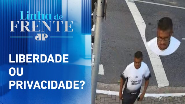 Criminosos são capturados por câmeras do Smart Sampa no Carnaval | LINHA DE FRENTE