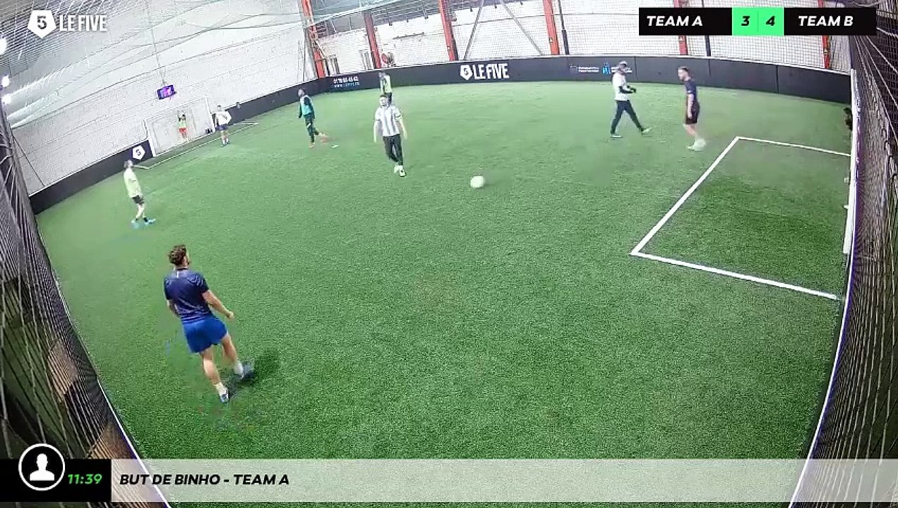 But de Binho - Team A