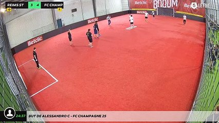 But de Alessandro C - Fc Champagne 25