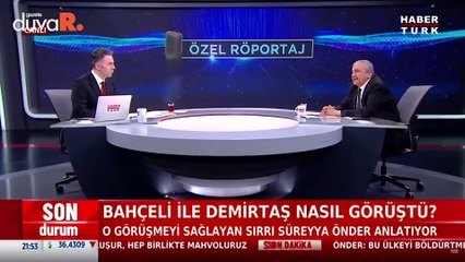 Selahattin Demirtaş'tan son fotoğraf