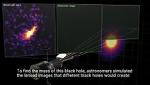 Largest Black Hole Found Yet Revealed Through Gravitational Lensing