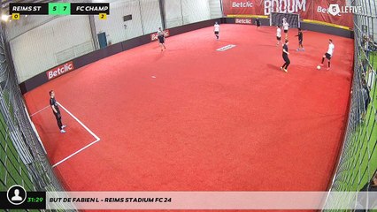 But de Fabien L - Reims Stadium Fc 24