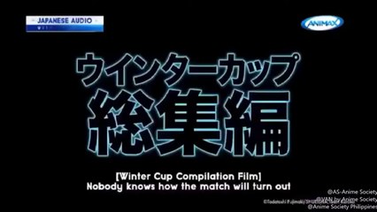 'Kuroko No Basket Movie 2: Winter Cup Soushuuhen' - Tráiler Oficial