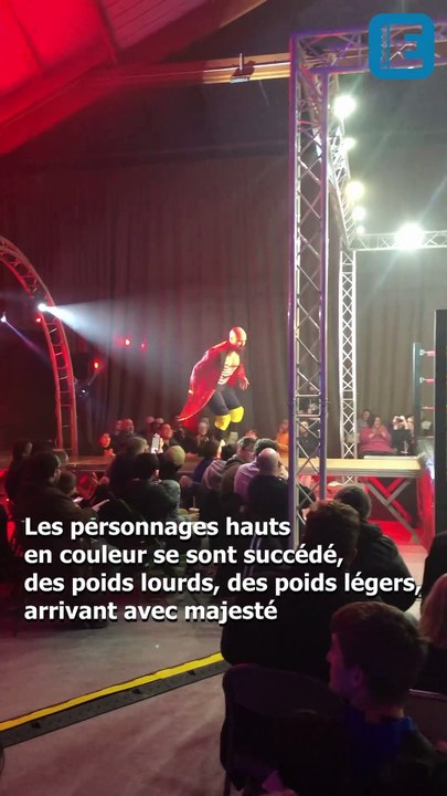 Les plus belles images du show de catch de ce samedi 1er mars proposé par le Romilly Catch club