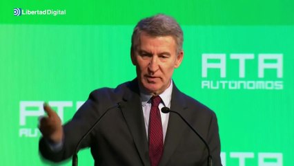 Feijóo promete una "política limpia y eficaz" frente a la corrupción del PSOE