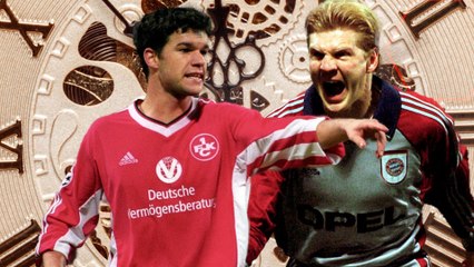 Als Bayern den Deutschen Meister aus der Champions League warf
