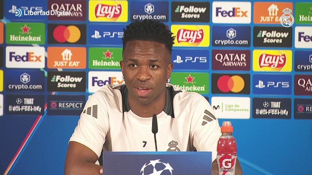 Vinicius Júnior asegura llegar a su mejor versión tras superar lesiones y molestias físicas