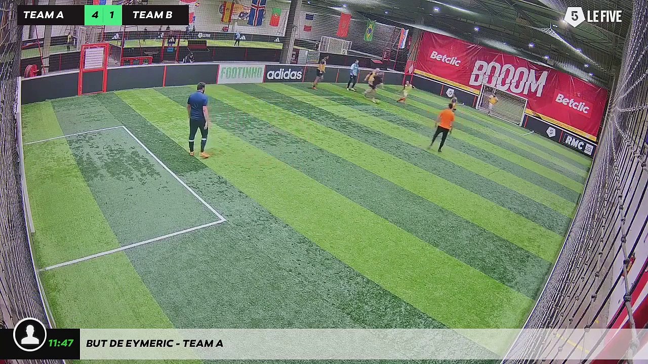 But de Eymeric - Team A