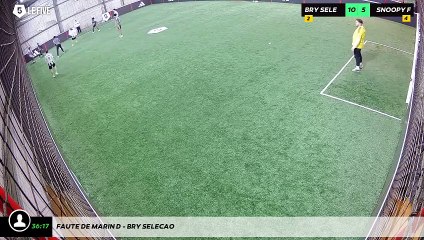 Faute de Marin D - Bry Selecao