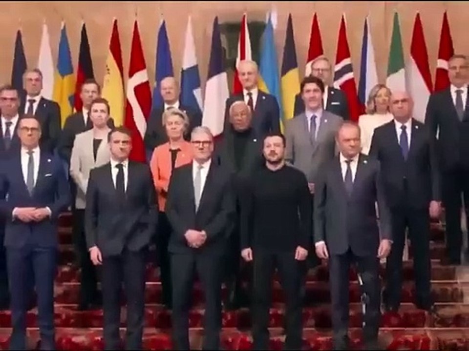 Only 48 hours after Trump's hard turn toward Russia, an emergency meeting of NATO countries, plus Ukraine, WITHOUT the US.  The world is moving on without the US.