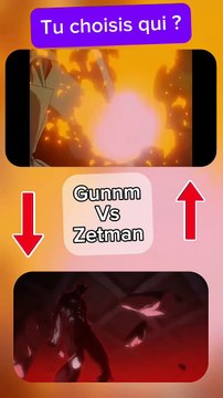 Choisis ton Pokémon favori entre gunnm et Zetman