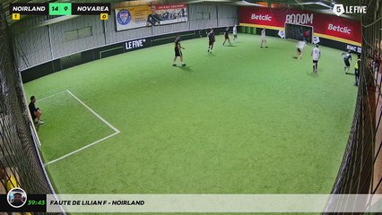 Faute de Lilian F - Noirland