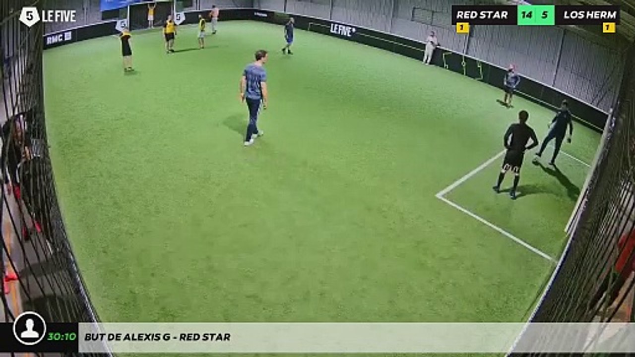 But de Alexis G - RED STAR
