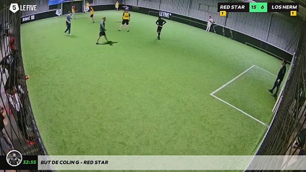 But de Colin G - RED STAR