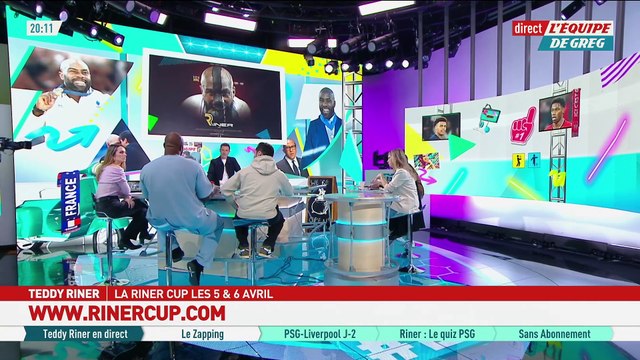 Riner crée sa propre compétition amateurs - Judo - Riner Cup