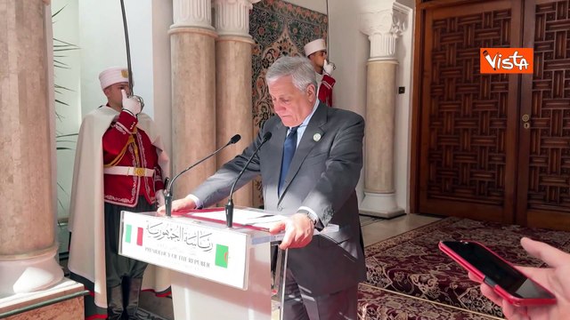 Migranti, Tajani: Italia e Algeria vogliono rafforzare lotta al traffico di esseri umani