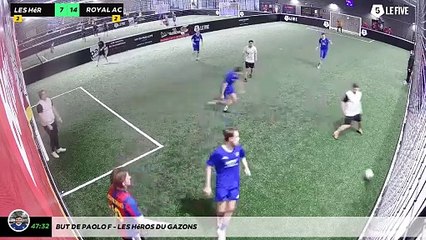 But de Paolo F - Les Héros du gazons