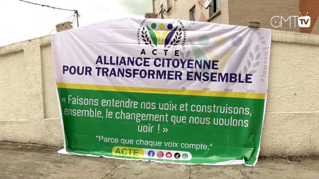 [#Reportage] Présidentielle 2025 : l'appel fervent de l’association ACTE en faveur de la candidature d'Oligui Nguema