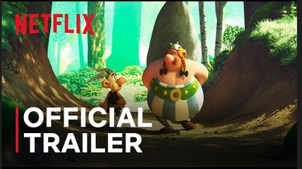 Asterix & Obelix: The Big Fight | Official Trailer - Netflix
