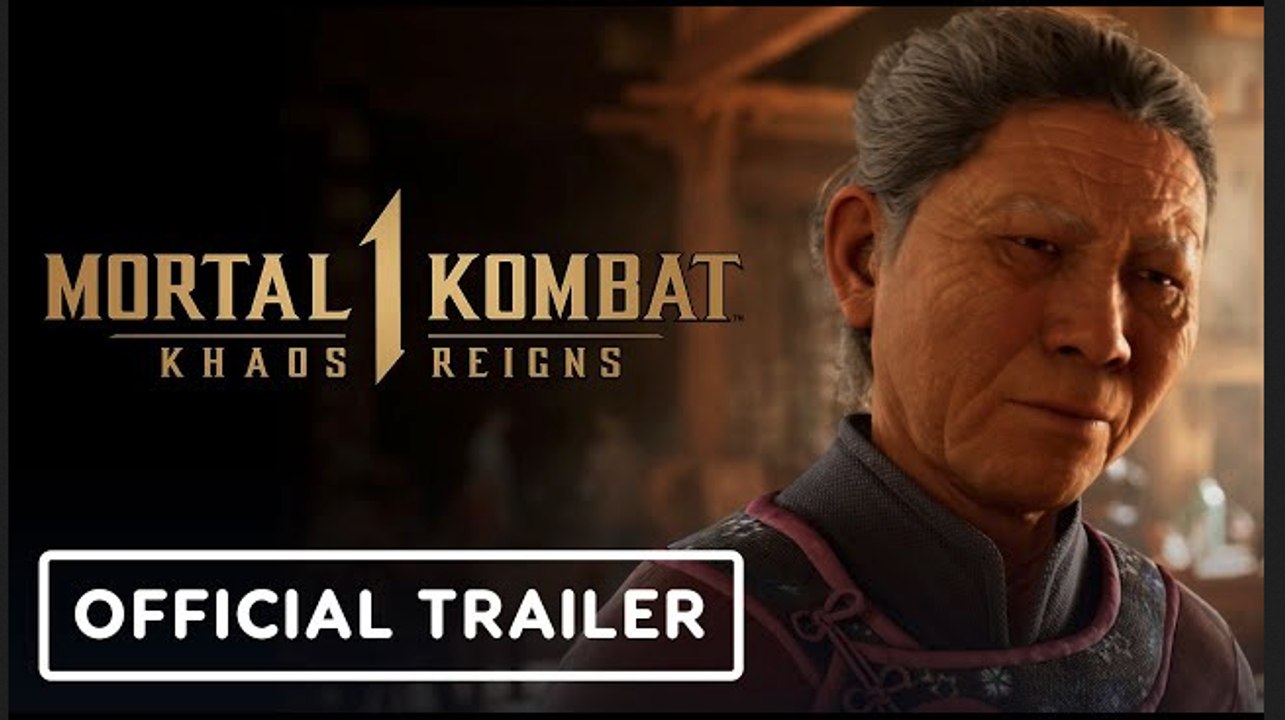Mortal Kombat 1: Khaos Reigns | Madam Bo Kameo Fighter Teaser Trailer