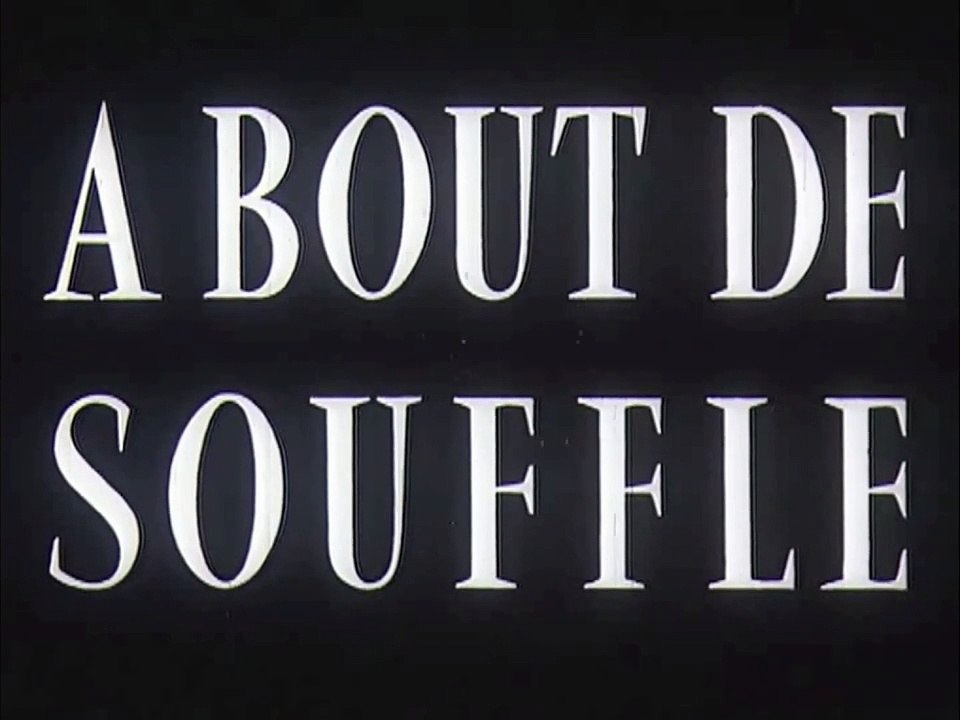 A bout de souffle