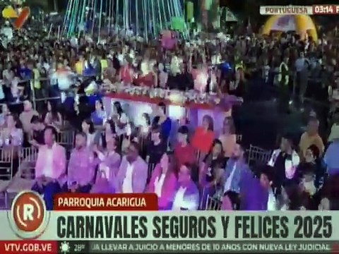 Portuguesa | Parroquia Acarigua se reunió para elegir a su madrina de los Carnavales 2025