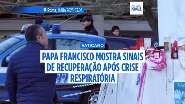 Horas complicadas : Papa sofre duas novas crises respiratórias agudas