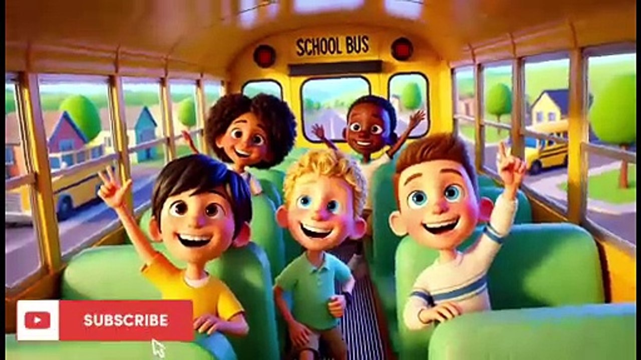 Wheels on the bus | bestie on the bus