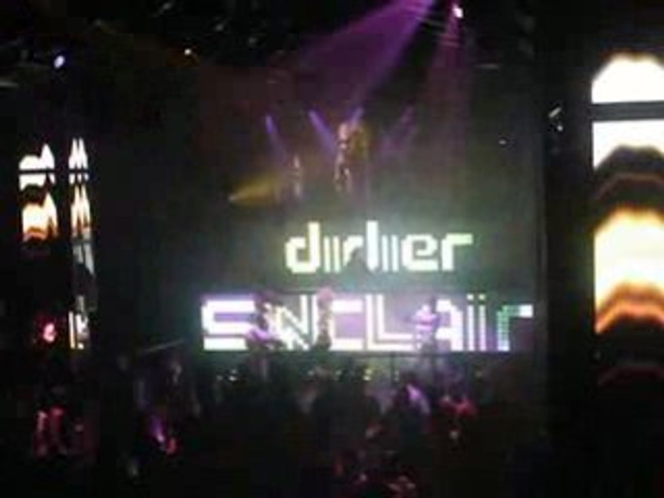 Didier Sinclair  - MIX CLUB - PARIS - 250408