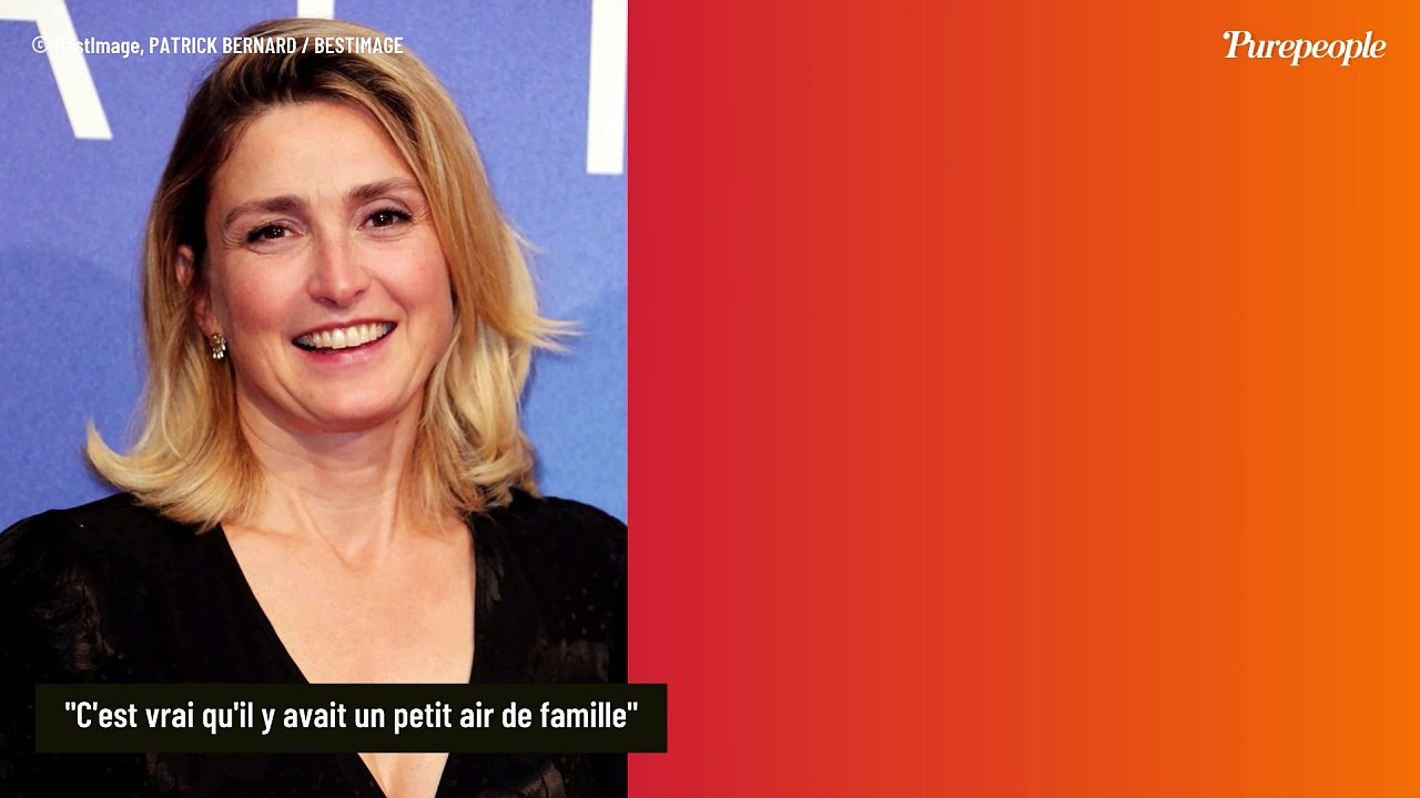 "C'est vrai qu'il y avait un petit air de famille" : Julie Gayet a découvert avoir un lien de parenté avec un grand acteur français