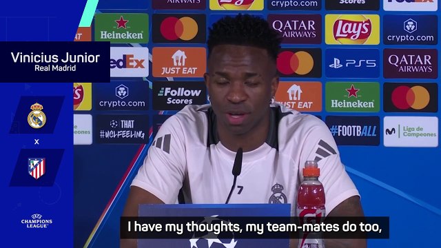 Real Madrid chose not to go to the Ballon d'Or ceremony - Vinicius