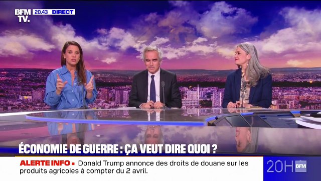 LE CHOIX D'AMÉLIE - Économie de guerre: en quoi ça consiste?